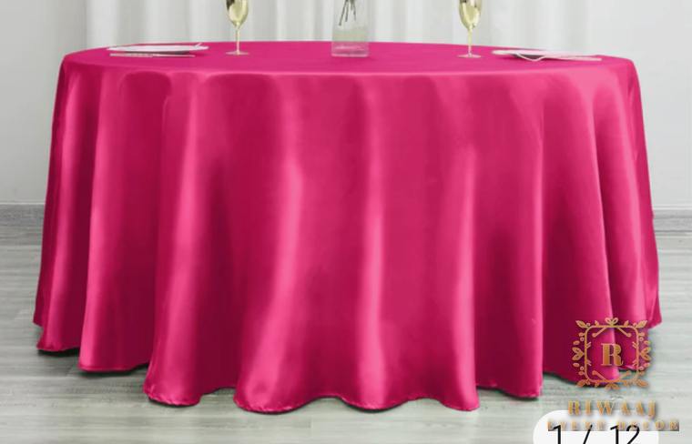 Linens — fuchsia