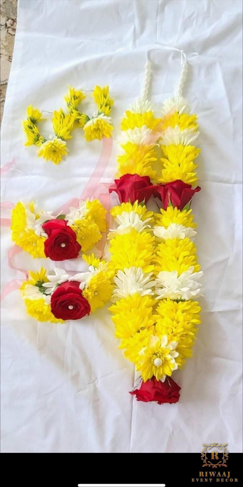 Garland & gajra set