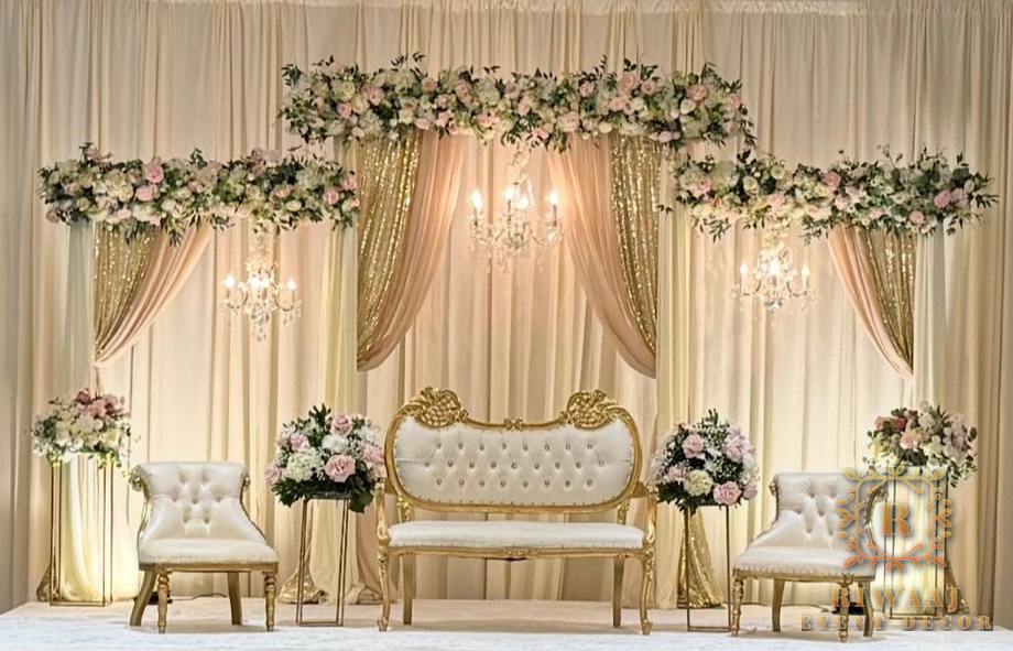 Reception stage