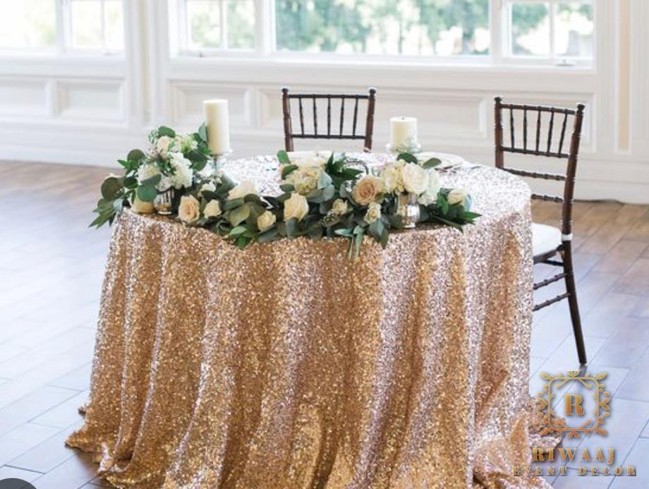 Sweetheart table